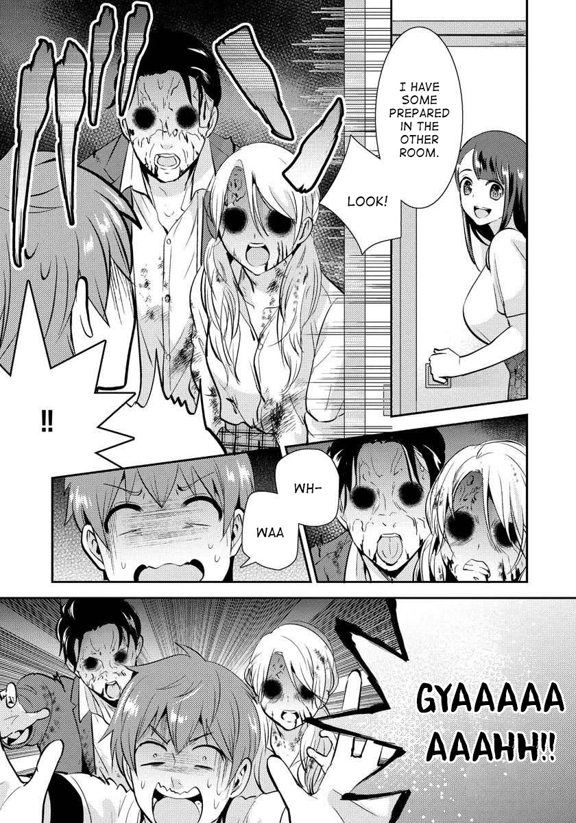 Saenai Riman to Yankee Joshi Kousei Chapter 20 - Page 8