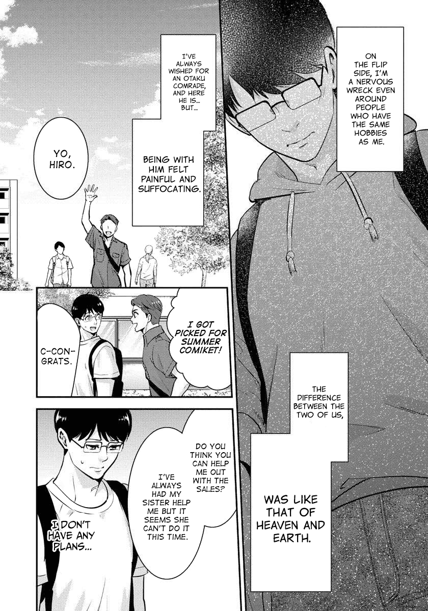 Saenai Riman to Yankee Joshi Kousei Chapter 21.1 - Page 7