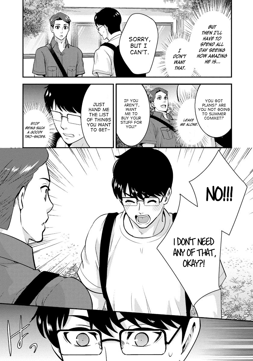 Saenai Riman to Yankee Joshi Kousei Chapter 21.1 - Page 8