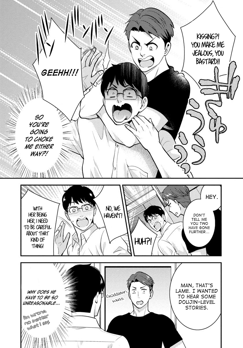 Saenai Riman to Yankee Joshi Kousei Chapter 21 - Page 3