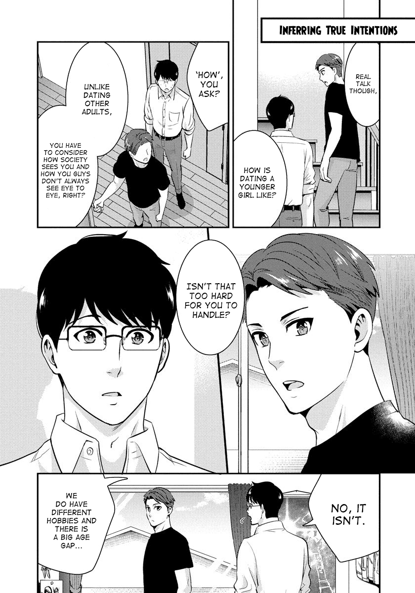 Saenai Riman to Yankee Joshi Kousei Chapter 21 - Page 4