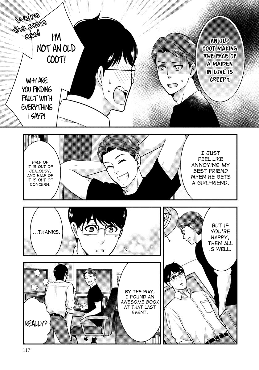 Saenai Riman to Yankee Joshi Kousei Chapter 21 - Page 6
