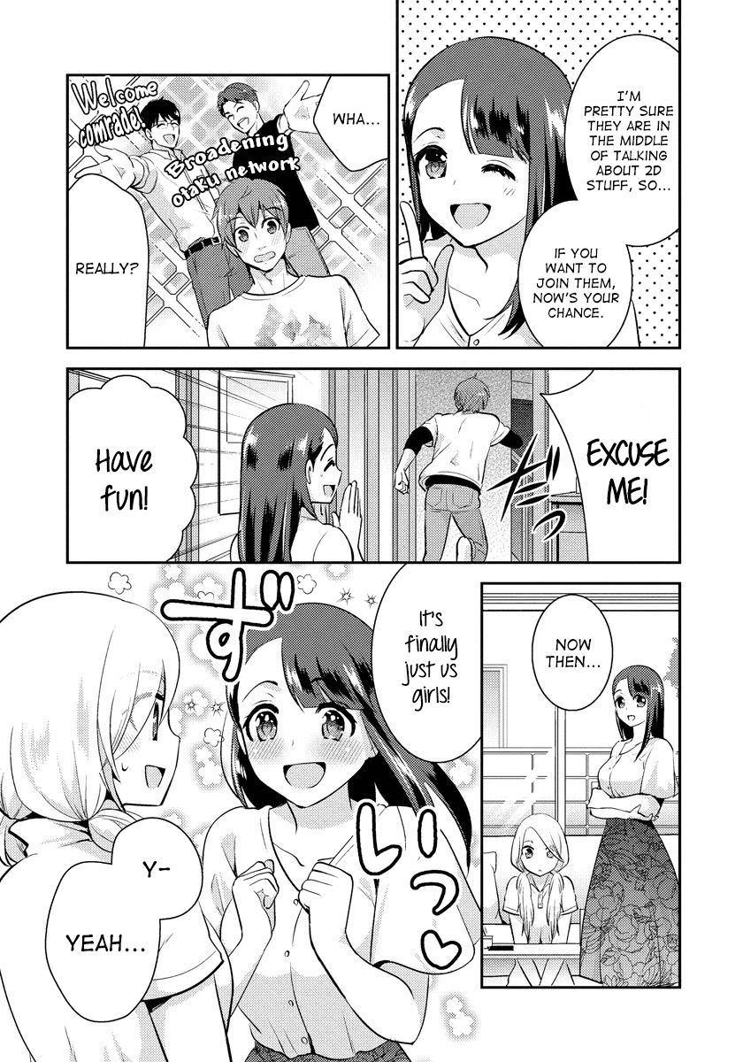 Saenai Riman to Yankee Joshi Kousei Chapter 21 - Page 8