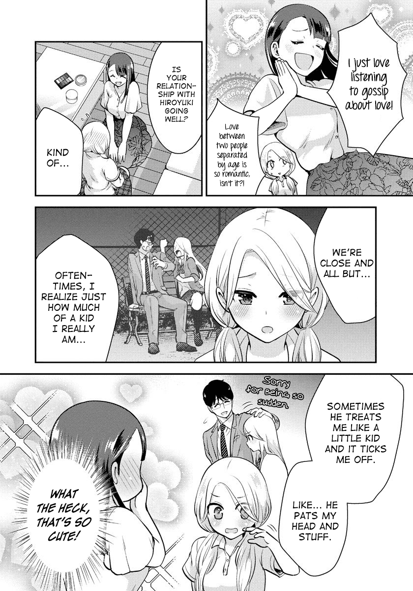 Saenai Riman to Yankee Joshi Kousei Chapter 21 - Page 9
