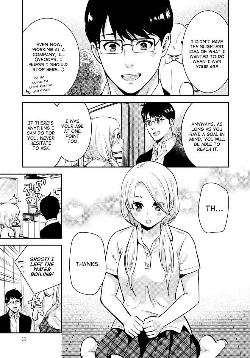 Saenai Riman to Yankee Joshi Kousei Chapter 22 - Page 12