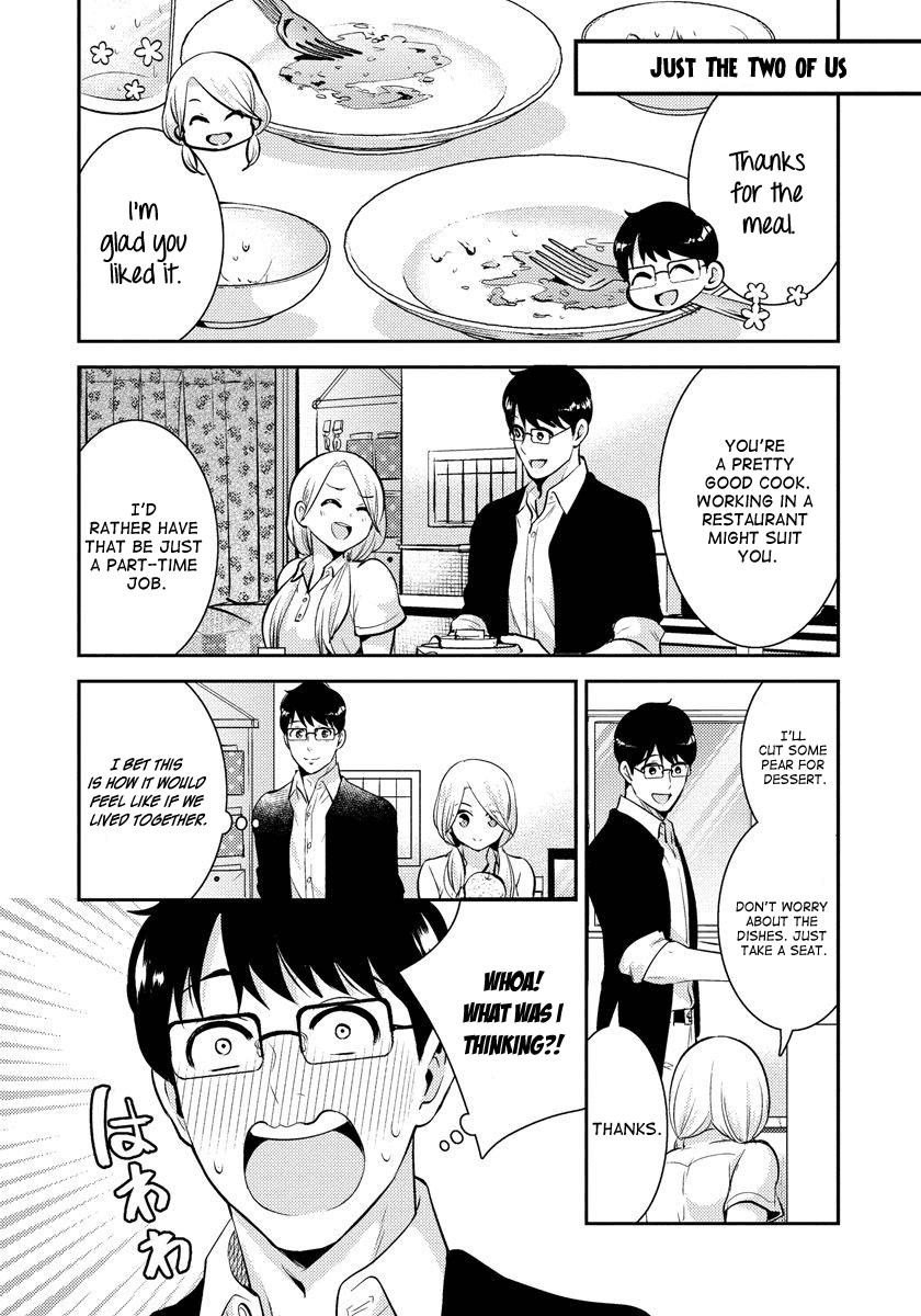 Saenai Riman to Yankee Joshi Kousei Chapter 22 - Page 13