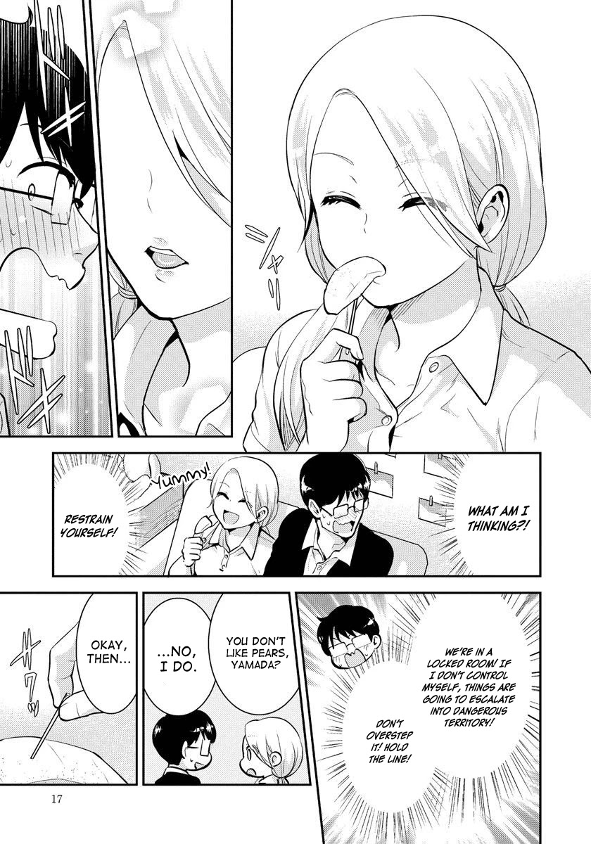Saenai Riman to Yankee Joshi Kousei Chapter 22 - Page 16