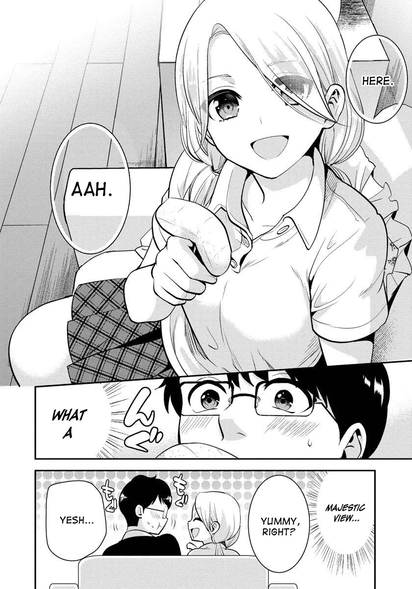 Saenai Riman to Yankee Joshi Kousei Chapter 22 - Page 17