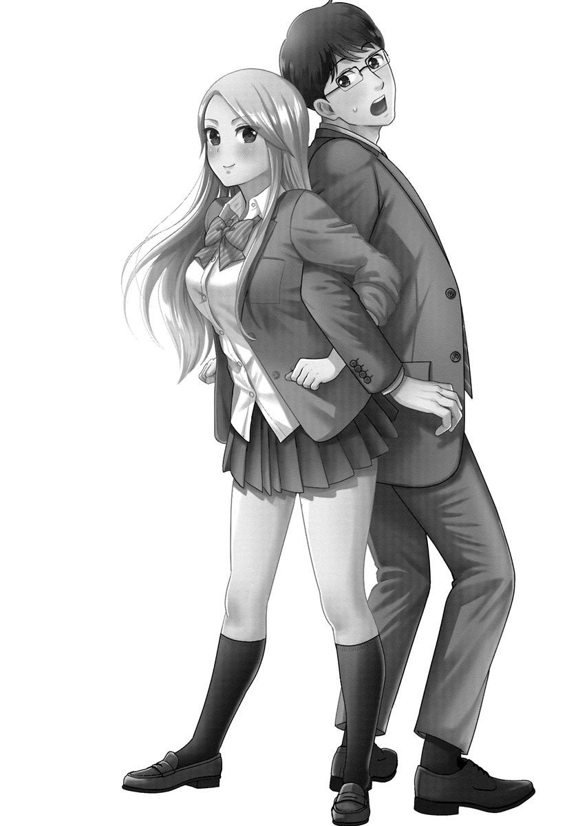 Saenai Riman to Yankee Joshi Kousei Chapter 22 - Page 3