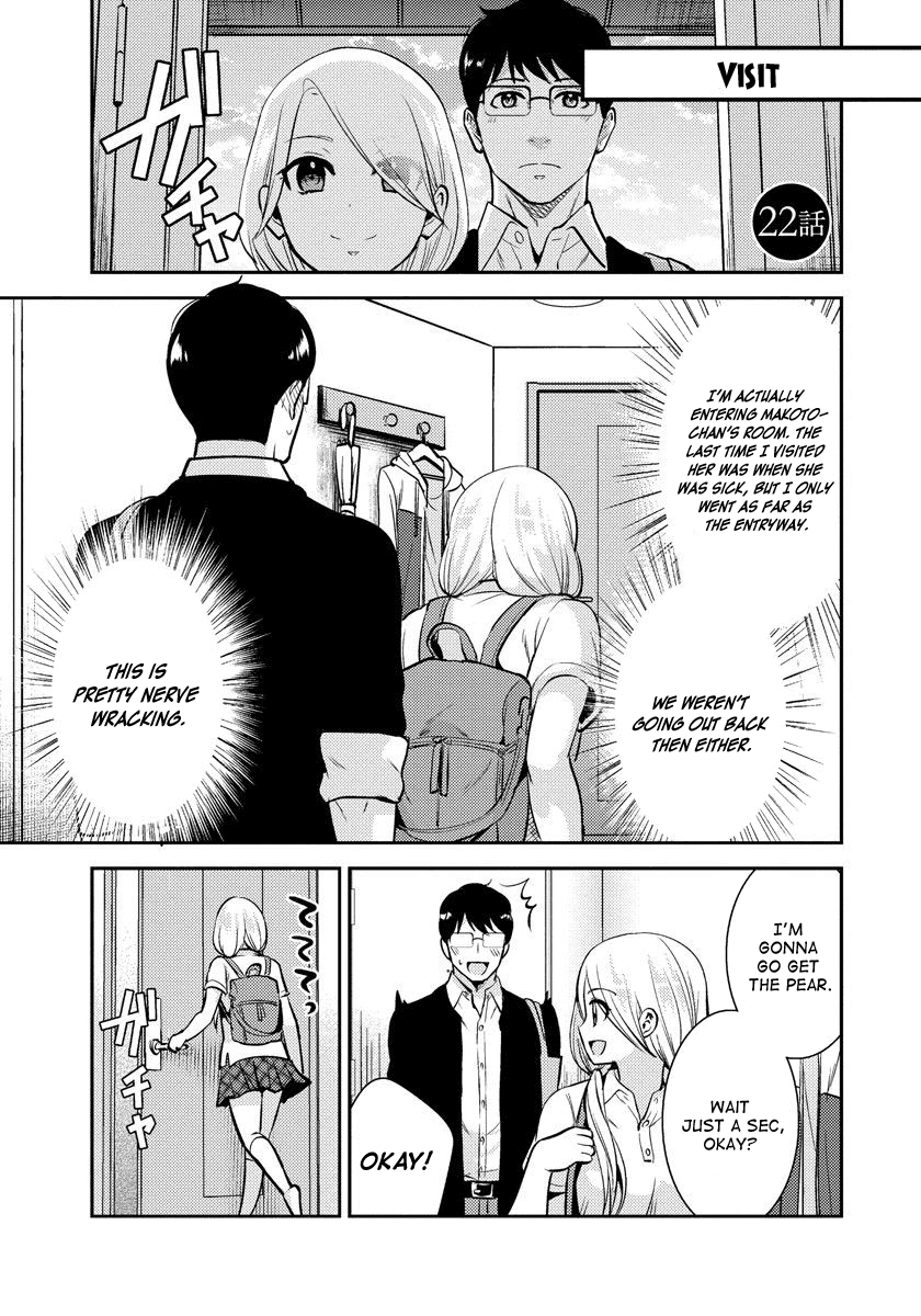 Saenai Riman to Yankee Joshi Kousei Chapter 22 - Page 4