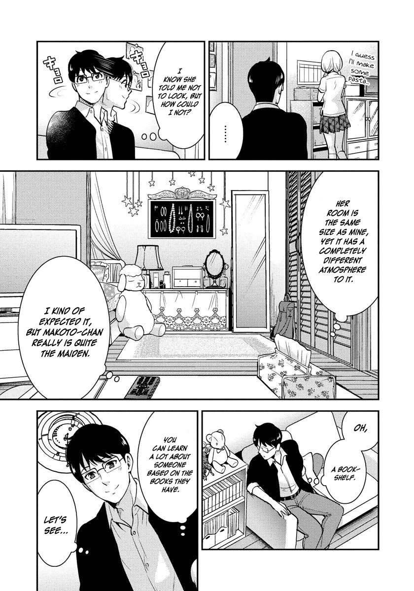 Saenai Riman to Yankee Joshi Kousei Chapter 22 - Page 8