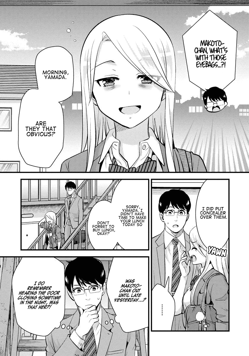 Saenai Riman to Yankee Joshi Kousei Chapter 23 - Page 14