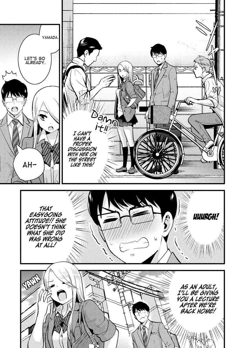 Saenai Riman to Yankee Joshi Kousei Chapter 23 - Page 16