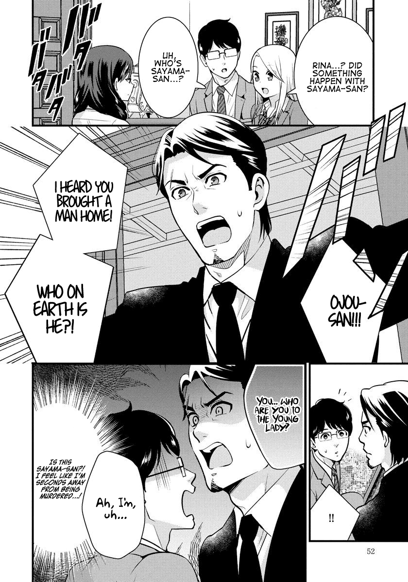 Saenai Riman to Yankee Joshi Kousei Chapter 24 - Page 11