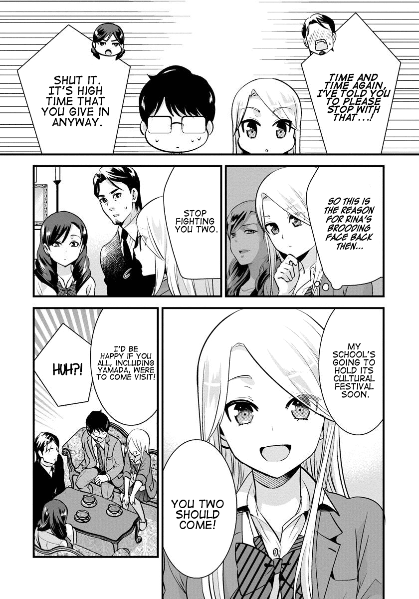 Saenai Riman to Yankee Joshi Kousei Chapter 24 - Page 13