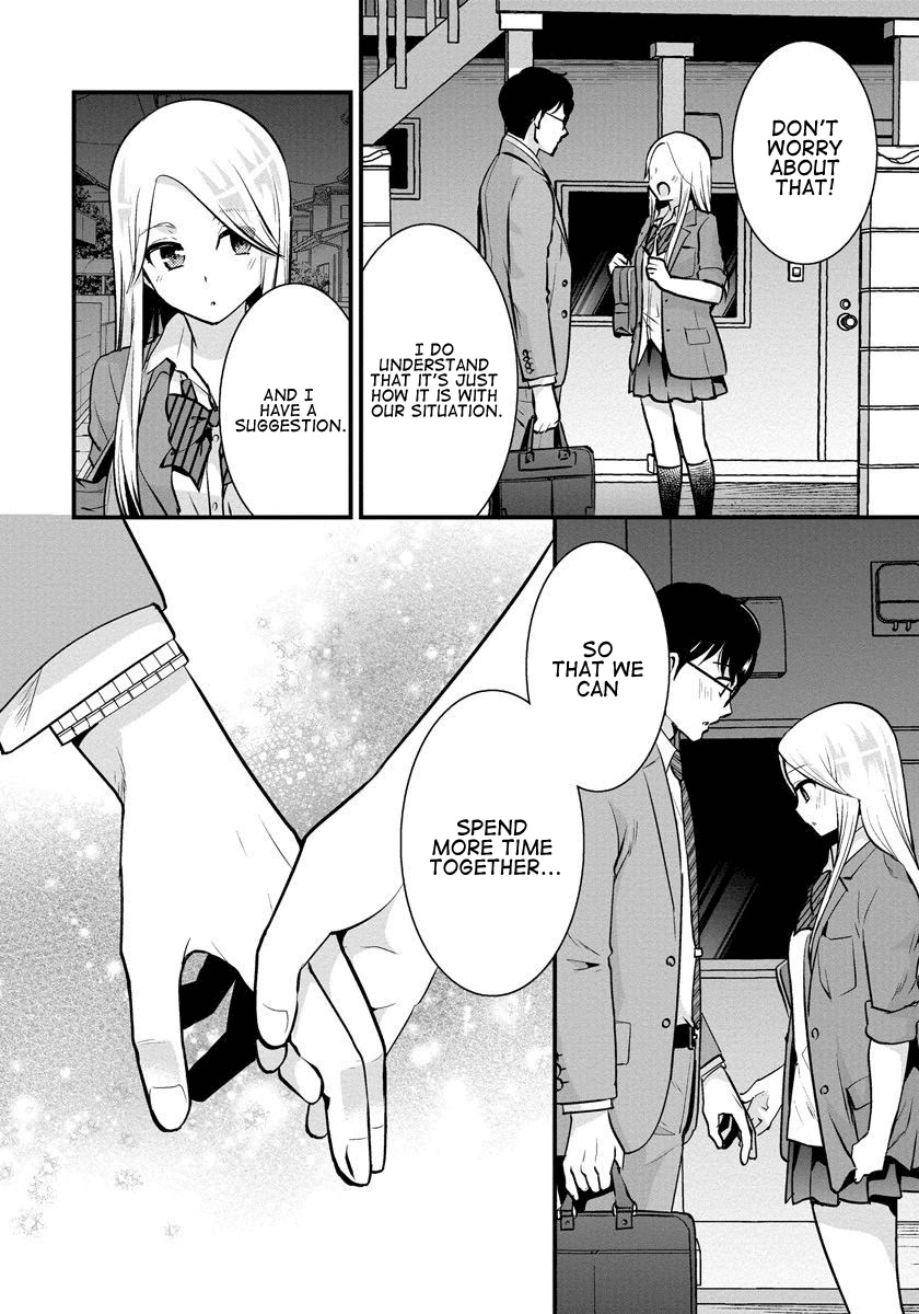 Saenai Riman to Yankee Joshi Kousei Chapter 24 - Page 17