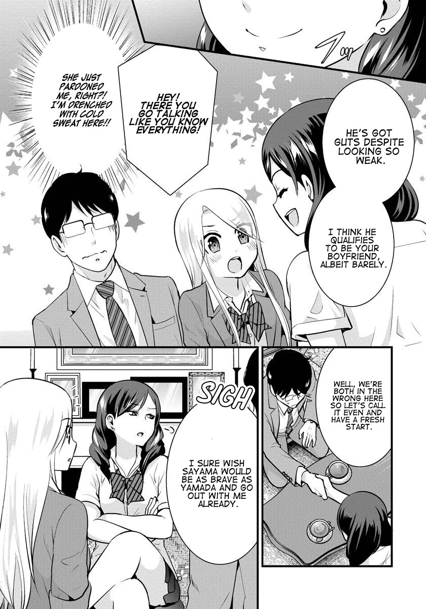 Saenai Riman to Yankee Joshi Kousei Chapter 24 - Page 10