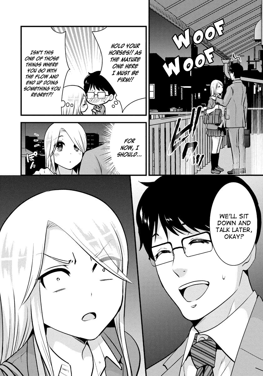 Saenai Riman to Yankee Joshi Kousei Chapter 25 - Page 11