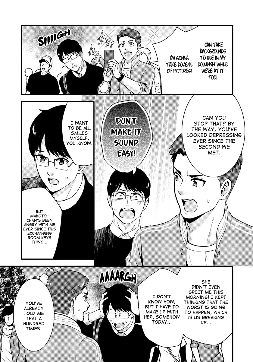 Saenai Riman to Yankee Joshi Kousei Chapter 25 - Page 14