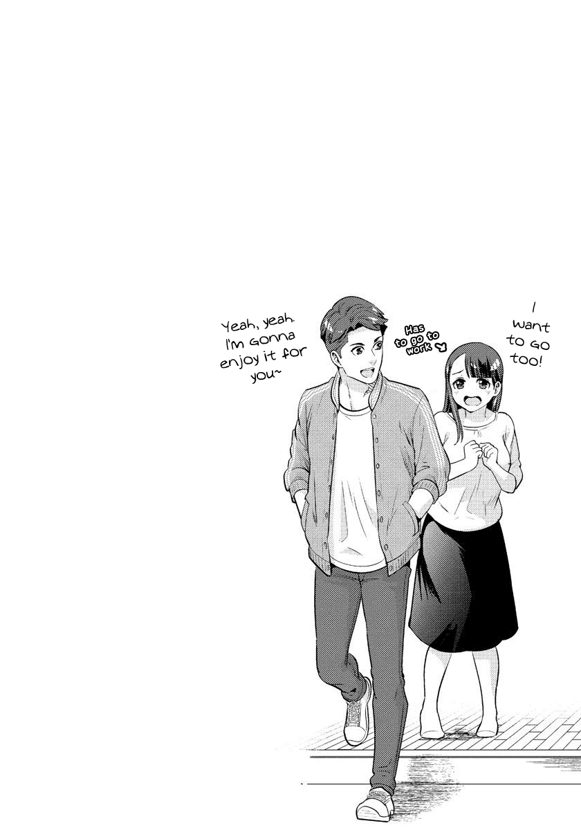 Saenai Riman to Yankee Joshi Kousei Chapter 25 - Page 19