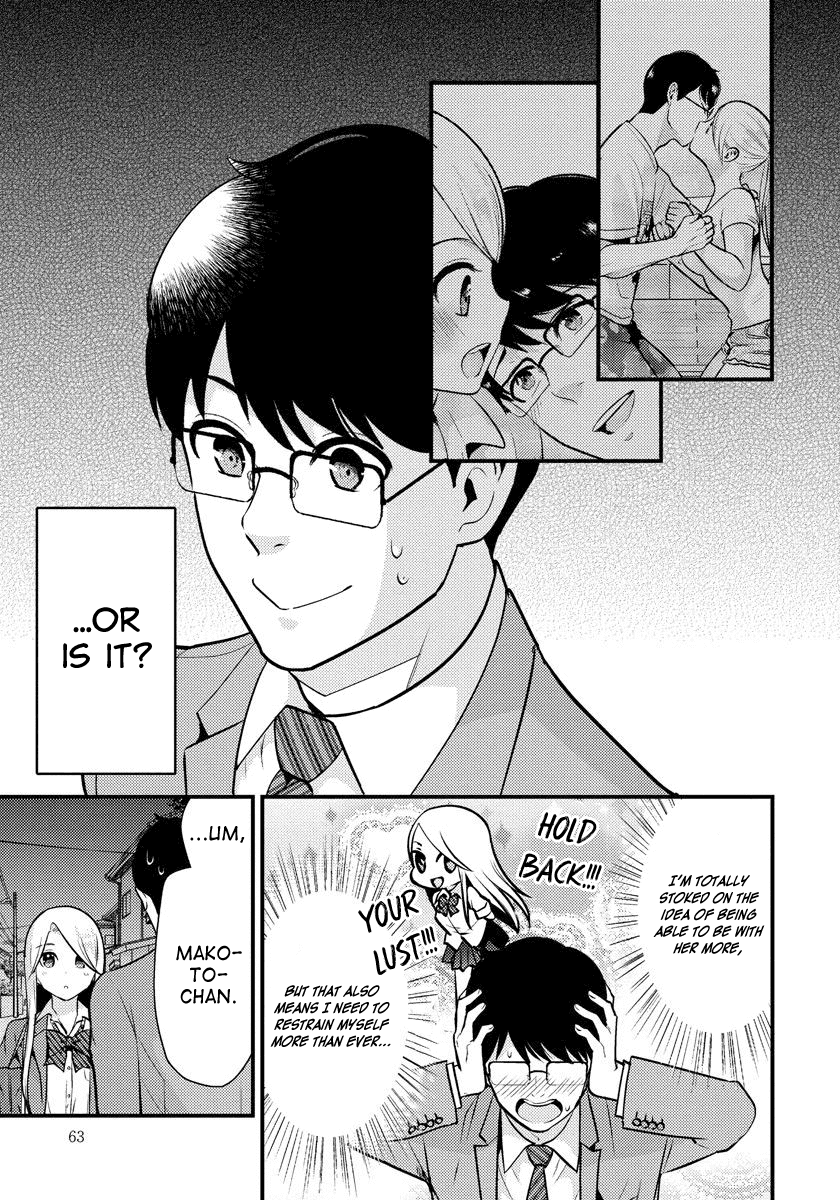 Saenai Riman to Yankee Joshi Kousei Chapter 25 - Page 4