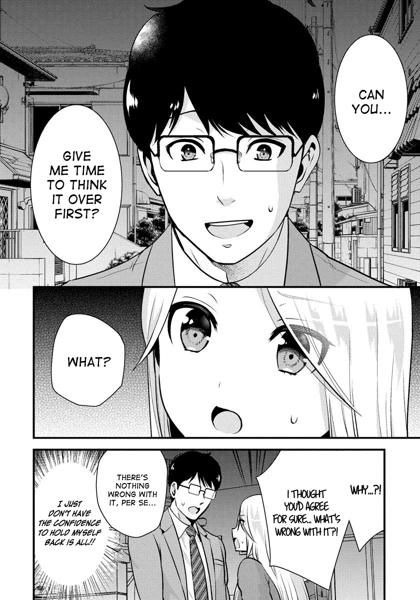 Saenai Riman to Yankee Joshi Kousei Chapter 25 - Page 5
