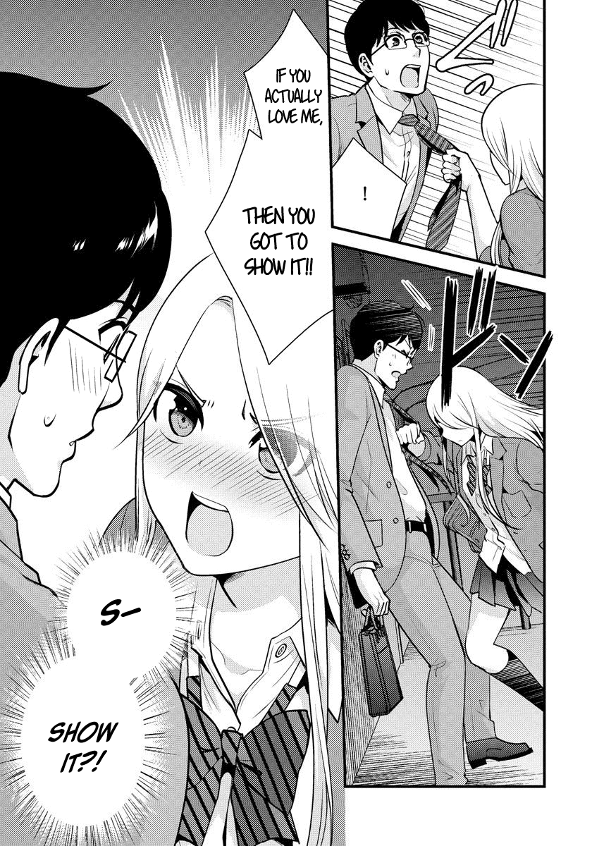 Saenai Riman to Yankee Joshi Kousei Chapter 25 - Page 8