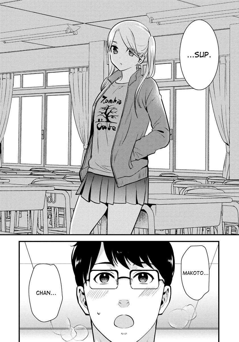 Saenai Riman to Yankee Joshi Kousei Chapter 26 - Page 19