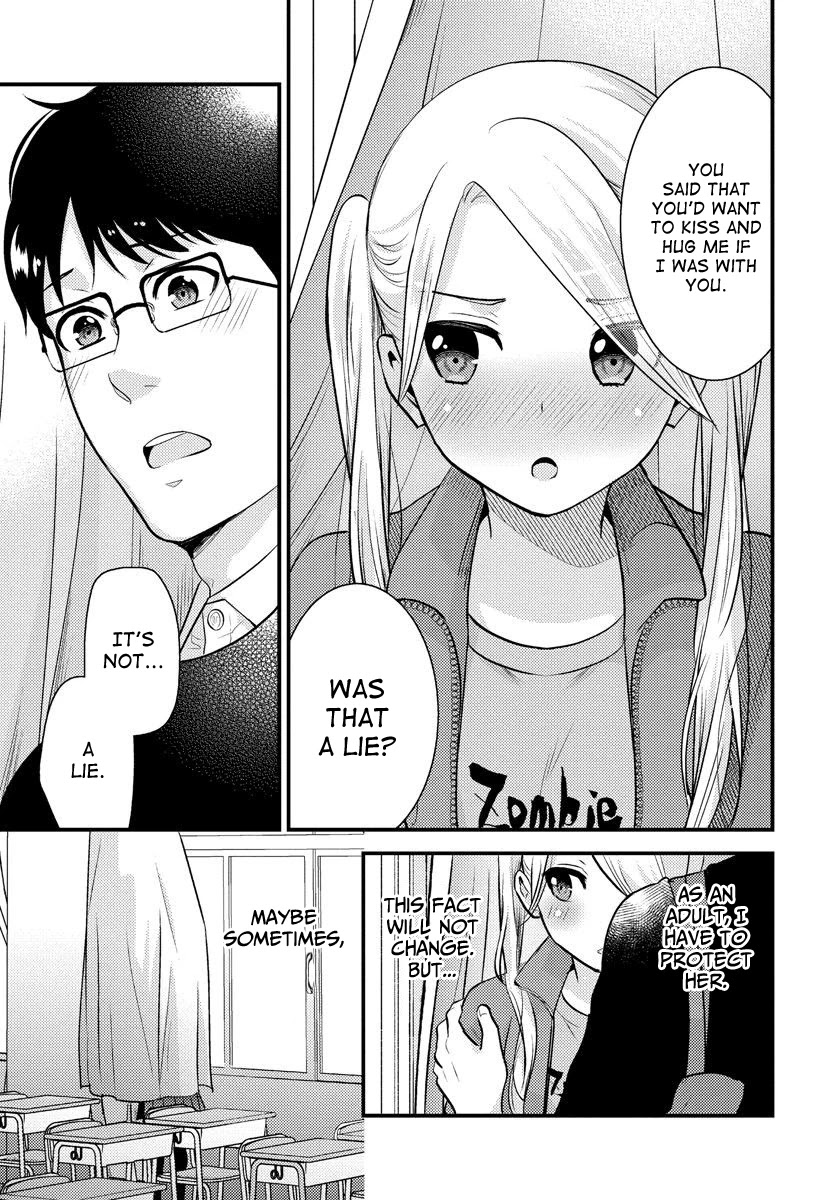 Saenai Riman to Yankee Joshi Kousei Chapter 27 - Page 14