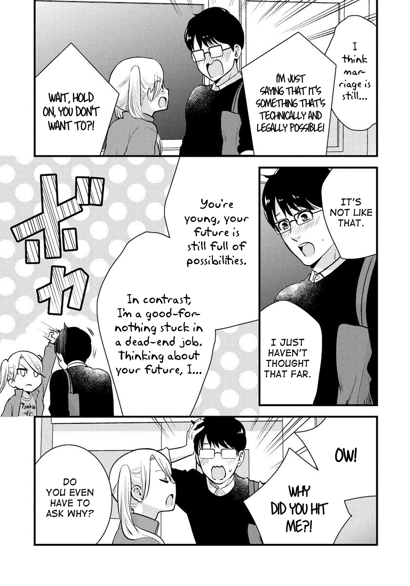 Saenai Riman to Yankee Joshi Kousei Chapter 27 - Page 10