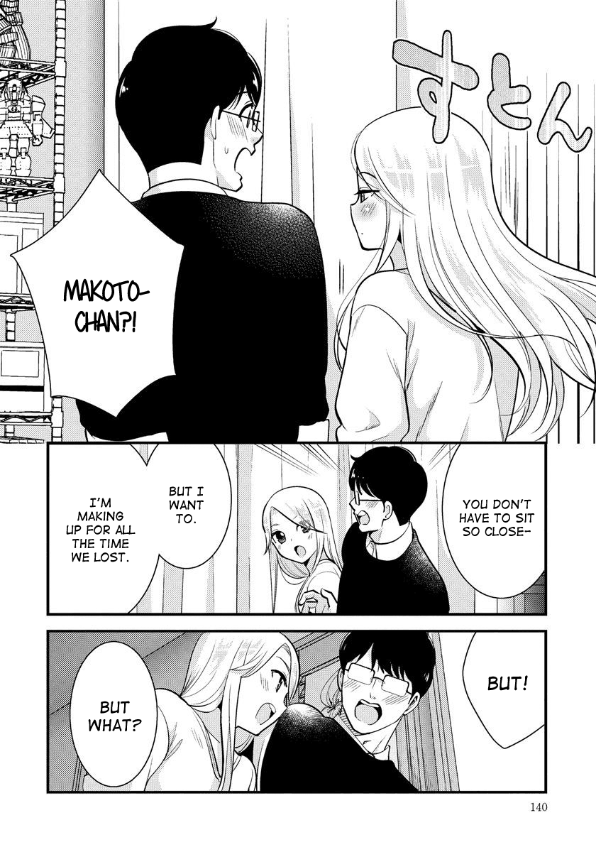 Saenai Riman to Yankee Joshi Kousei Chapter 28.2 - Page 4