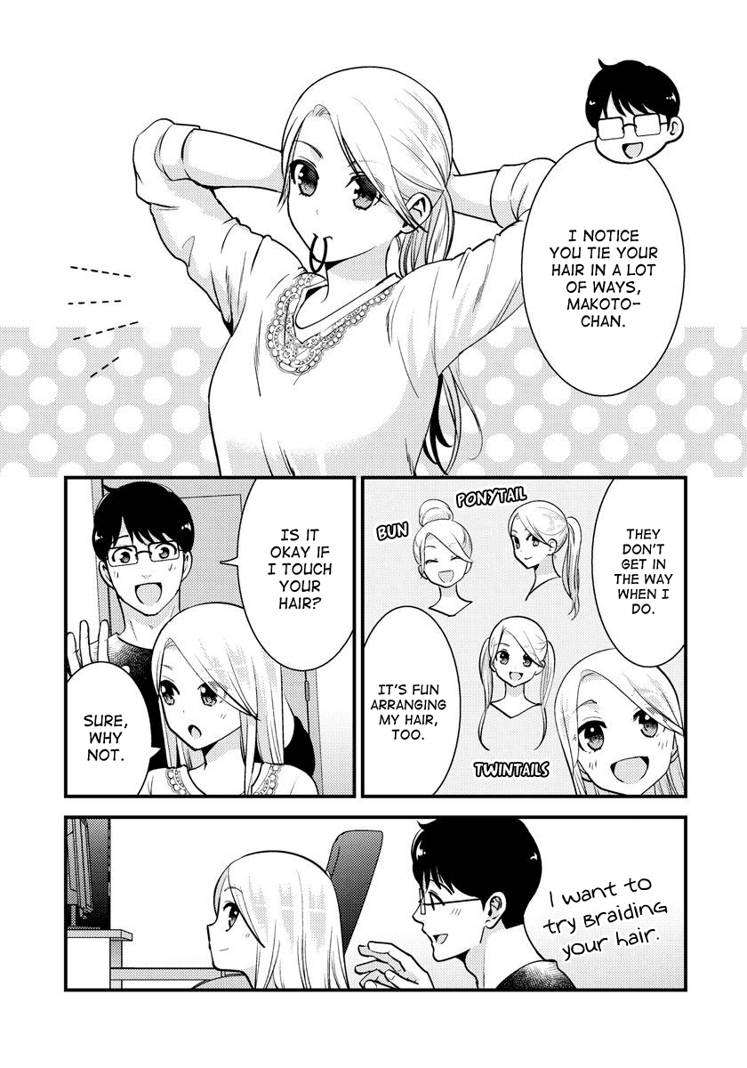 Saenai Riman to Yankee Joshi Kousei Chapter 28.3 - Page 3