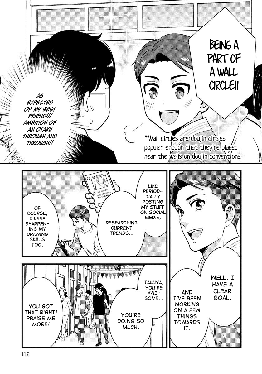 Saenai Riman to Yankee Joshi Kousei Chapter 28 - Page 4