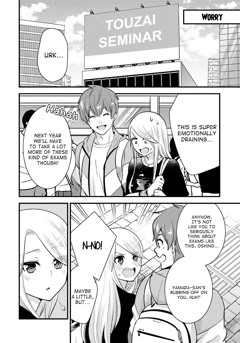 Saenai Riman to Yankee Joshi Kousei Chapter 29 - Page 17