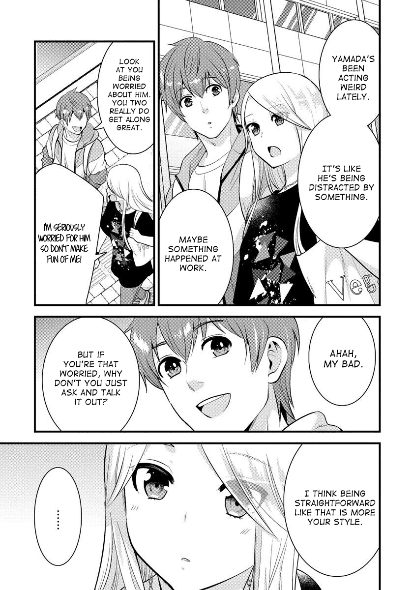 Saenai Riman to Yankee Joshi Kousei Chapter 29 - Page 18