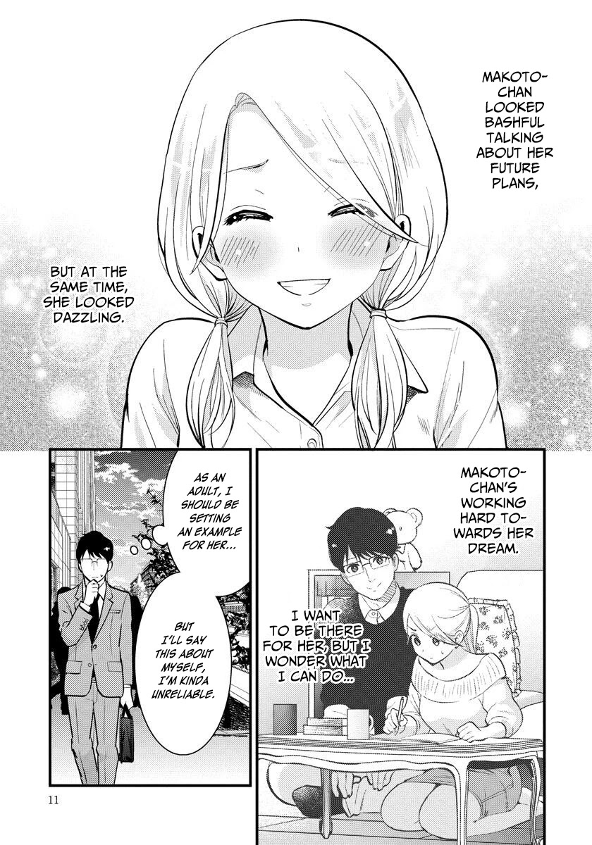 Saenai Riman to Yankee Joshi Kousei Chapter 29 - Page 10