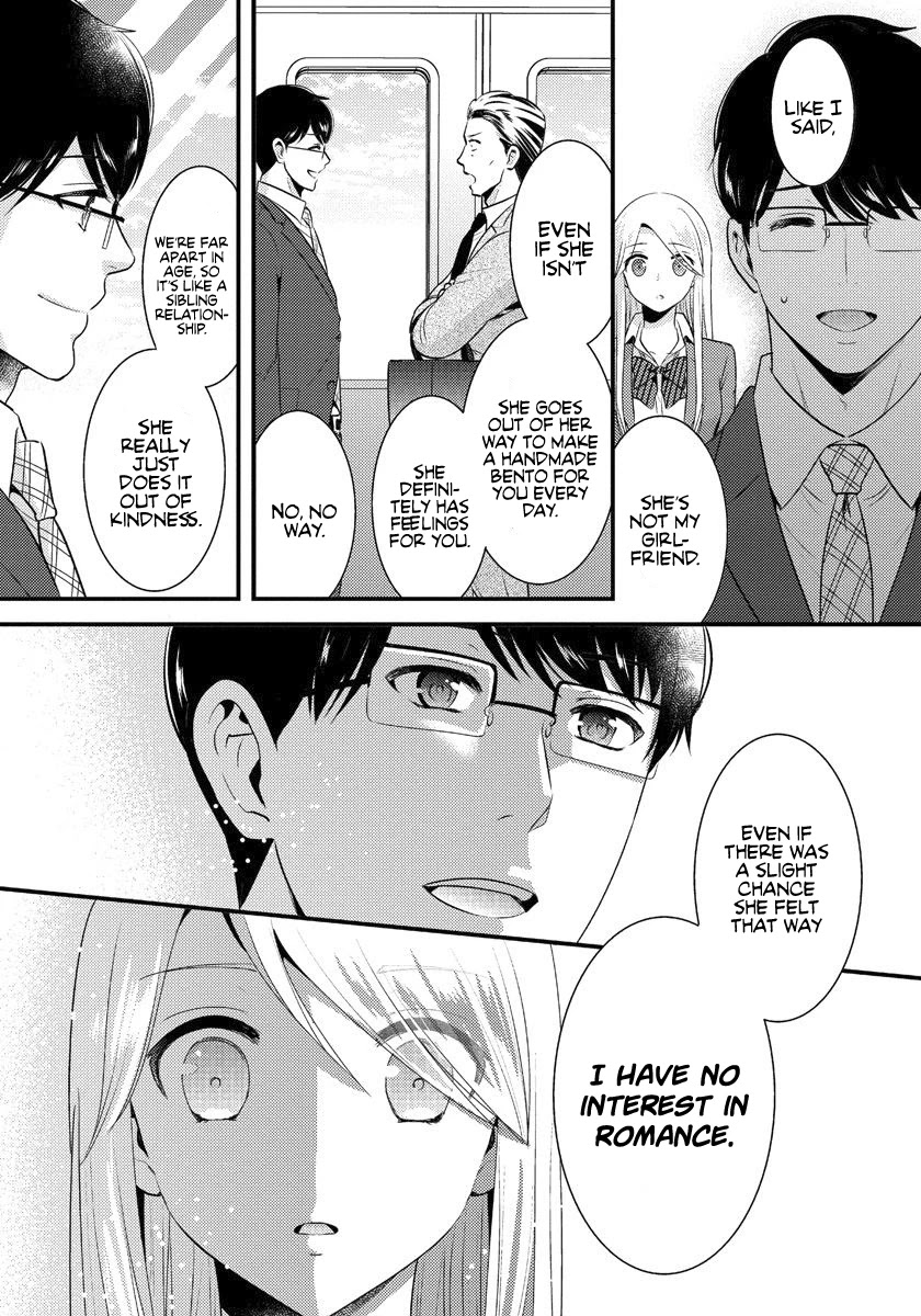 Saenai Riman to Yankee Joshi Kousei Chapter 3 - Page 14