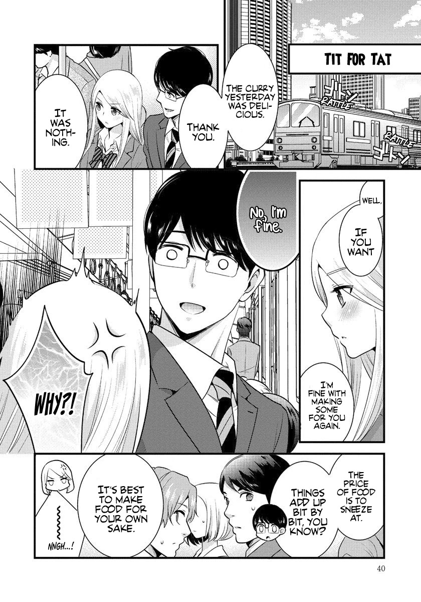 Saenai Riman to Yankee Joshi Kousei Chapter 3 - Page 3