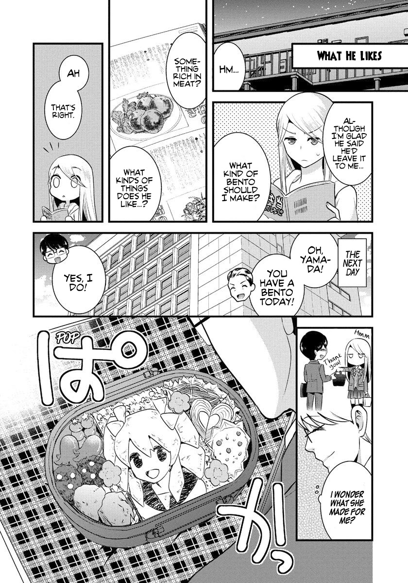 Saenai Riman to Yankee Joshi Kousei Chapter 3 - Page 5