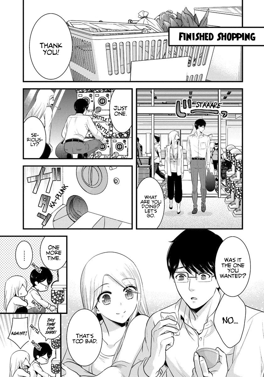 Saenai Riman to Yankee Joshi Kousei Chapter 3 - Page 10