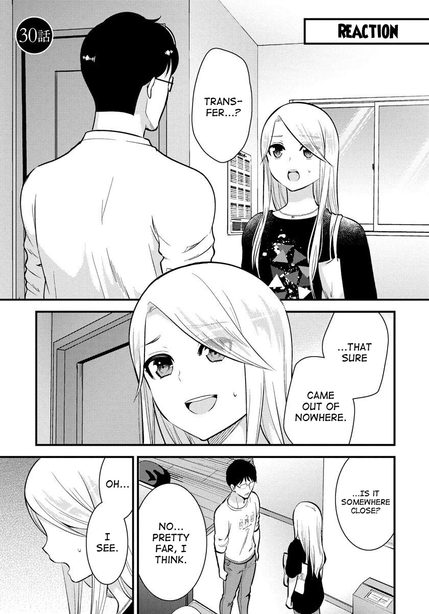 Saenai Riman to Yankee Joshi Kousei Chapter 30 - Page 2