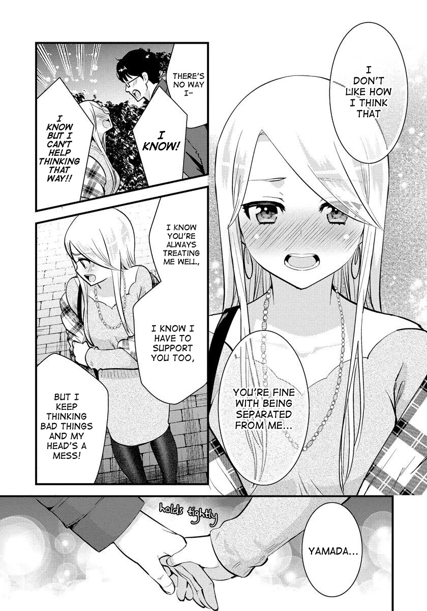 Saenai Riman to Yankee Joshi Kousei Chapter 30 - Page 16