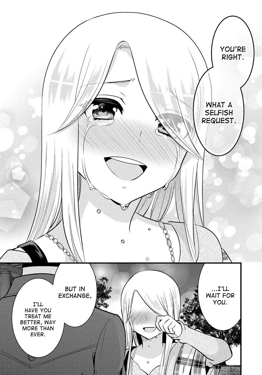 Saenai Riman to Yankee Joshi Kousei Chapter 30 - Page 20