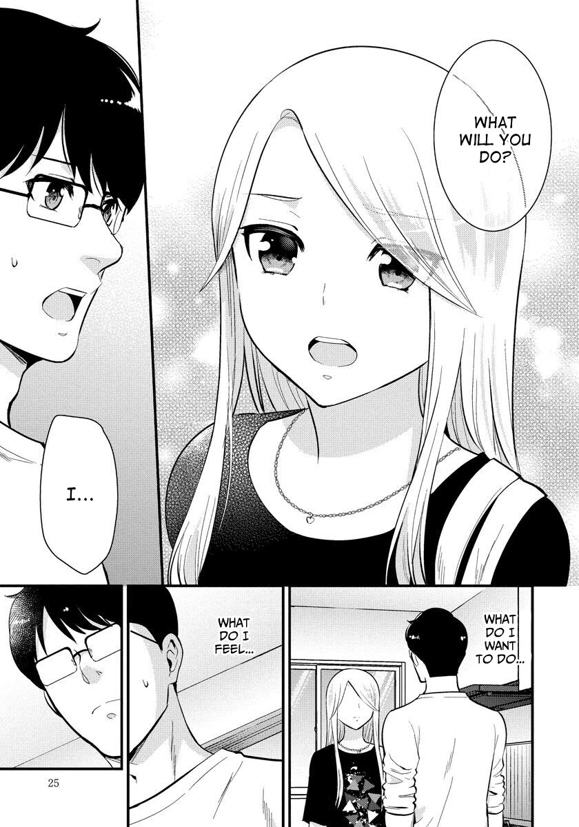 Saenai Riman to Yankee Joshi Kousei Chapter 30 - Page 4