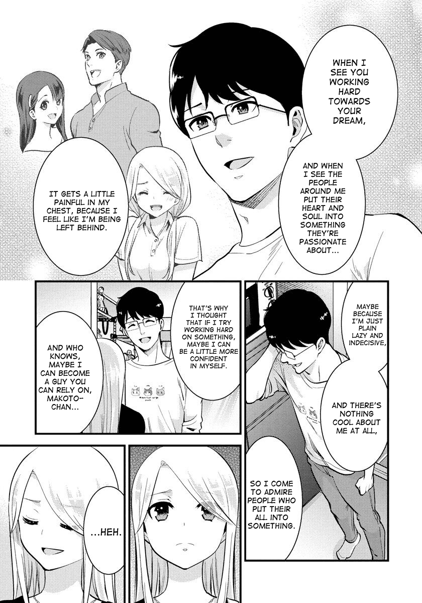 Saenai Riman to Yankee Joshi Kousei Chapter 30 - Page 6