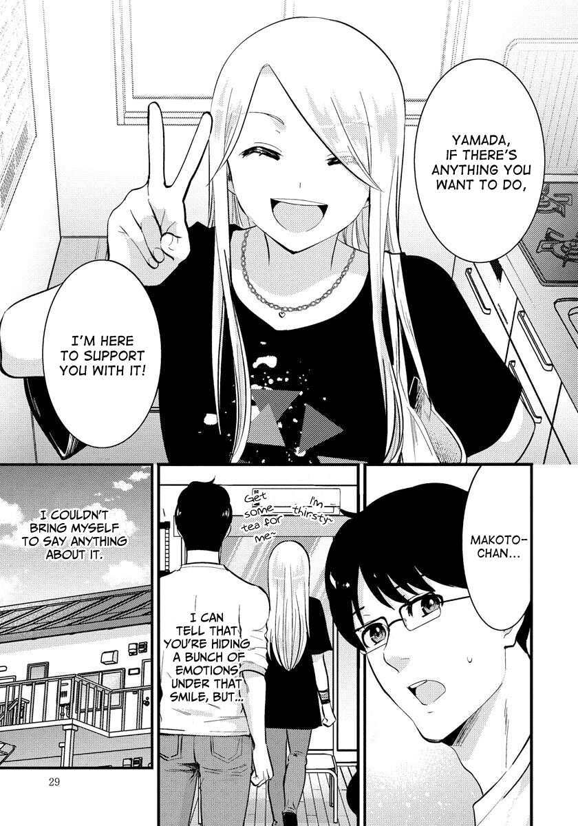 Saenai Riman to Yankee Joshi Kousei Chapter 30 - Page 8