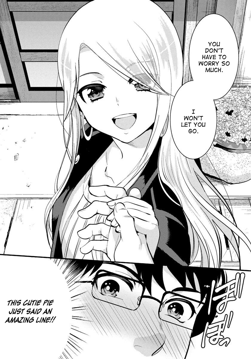 Saenai Riman to Yankee Joshi Kousei Chapter 31 - Page 11