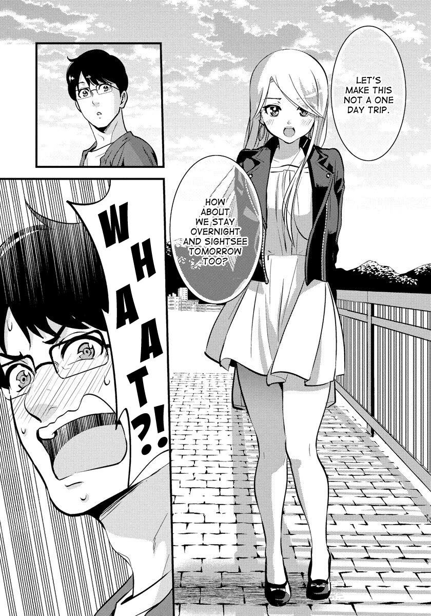 Saenai Riman to Yankee Joshi Kousei Chapter 31 - Page 14