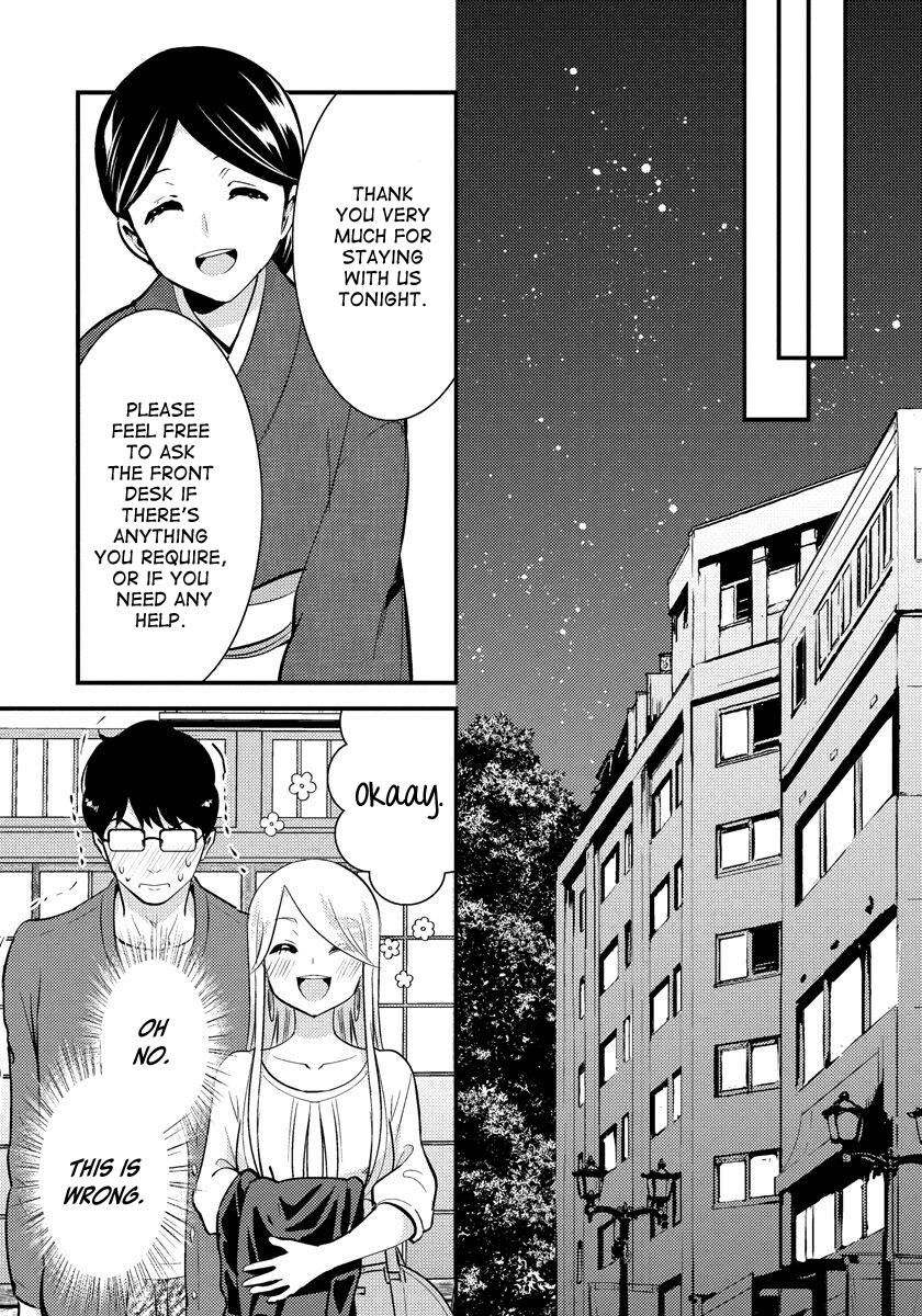 Saenai Riman to Yankee Joshi Kousei Chapter 31 - Page 18