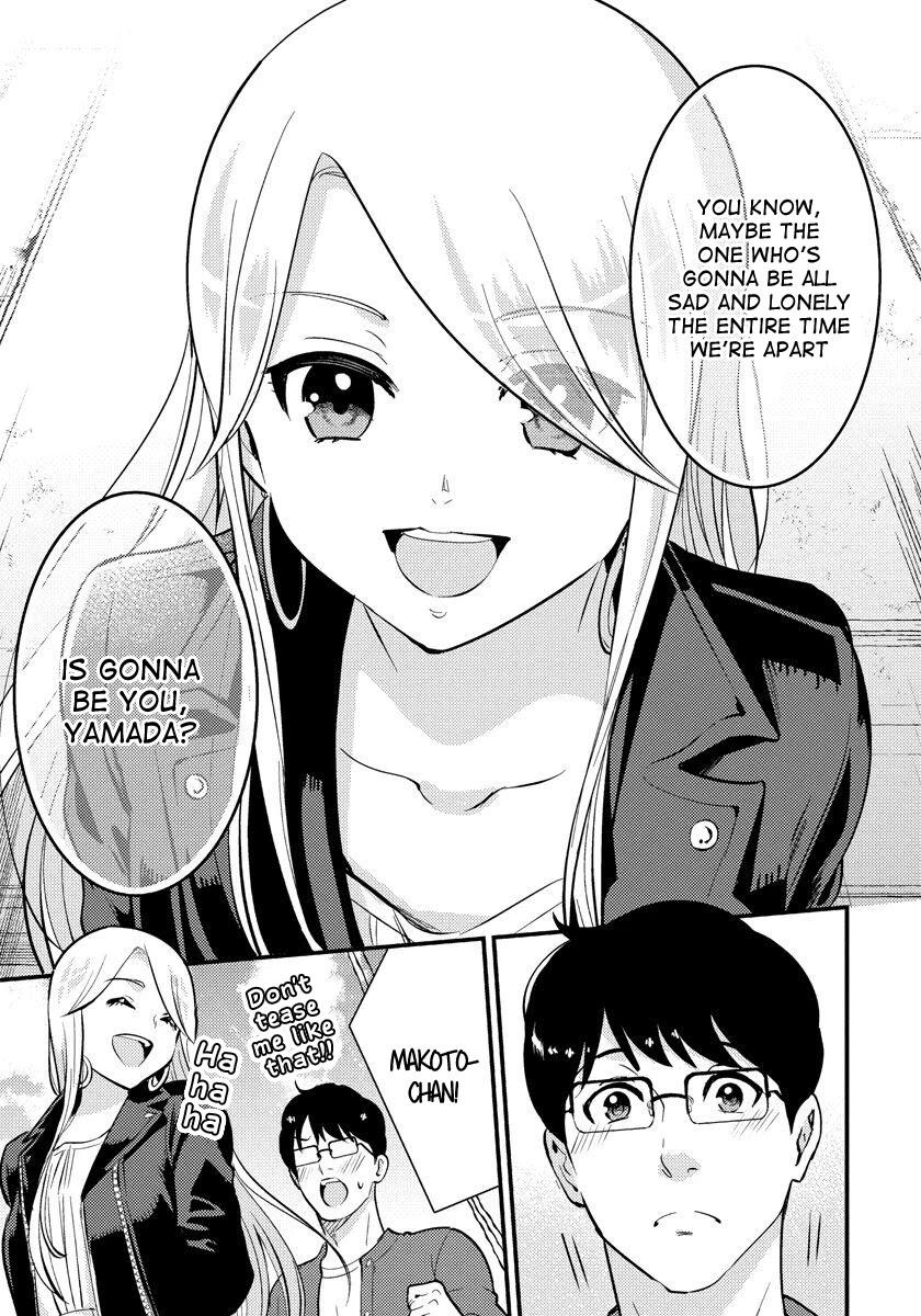 Saenai Riman to Yankee Joshi Kousei Chapter 31 - Page 8